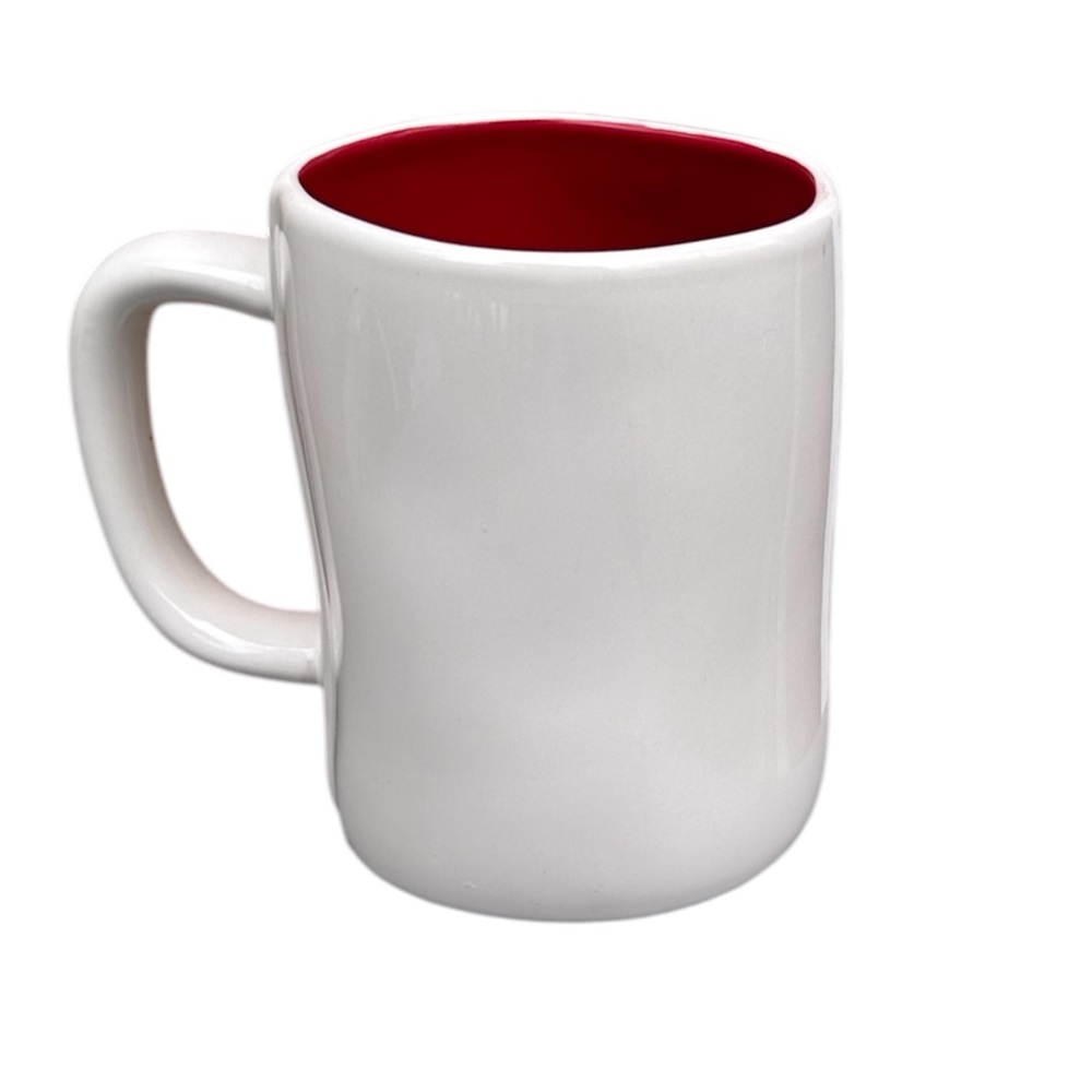 Rae Dunn Peppermint Kisses Mug - Picture 2 of 7